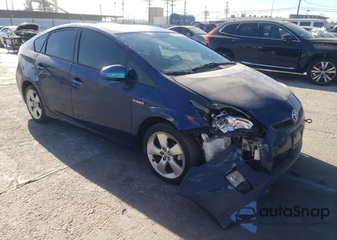2011 Toyota Prius Three from USA, damaged, VIN JTDKN3DU8B5373821